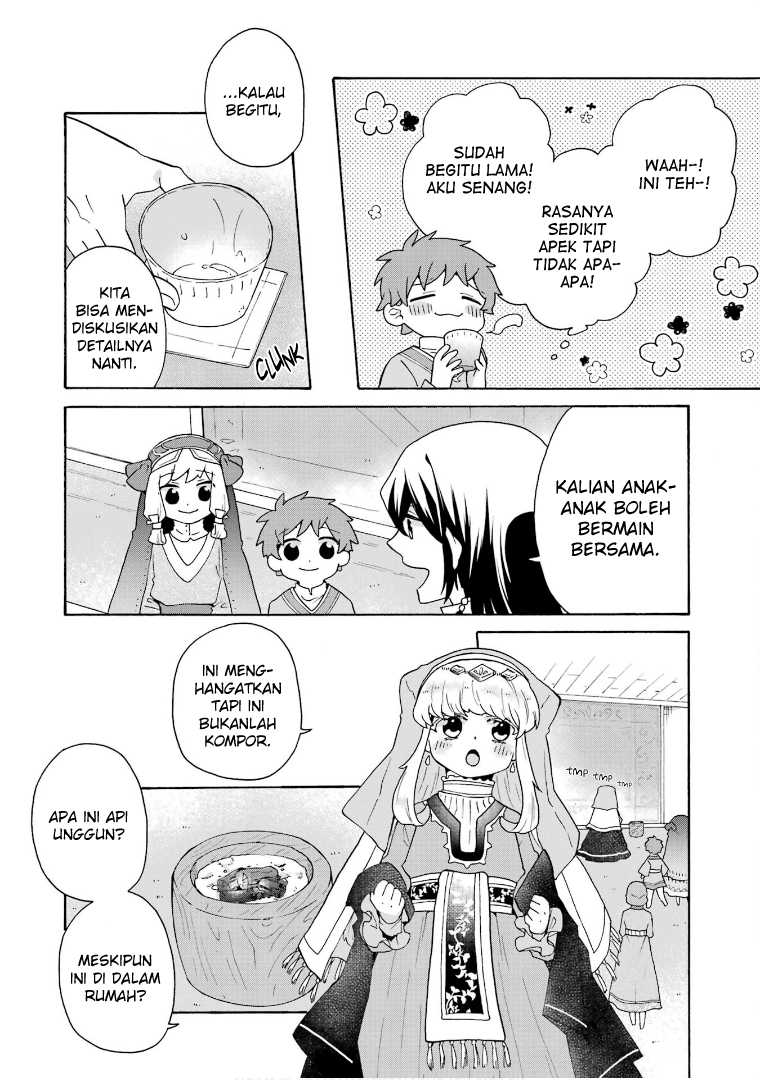 Baca Tada Shiawasena Isekai Kazoku Seikatsu - Chapter 25 halaman 18