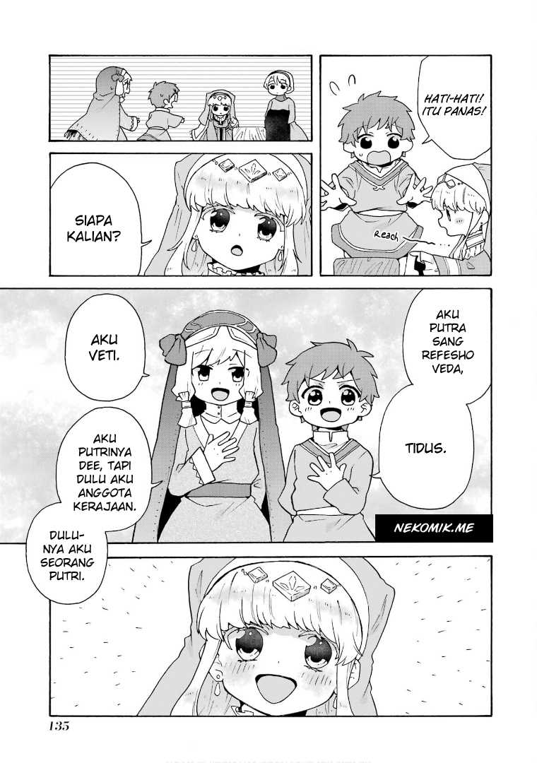 Baca Tada Shiawasena Isekai Kazoku Seikatsu - Chapter 25 halaman 19