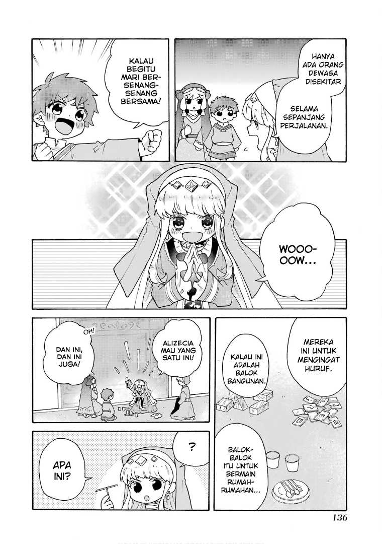 Baca Tada Shiawasena Isekai Kazoku Seikatsu - Chapter 25 halaman 20