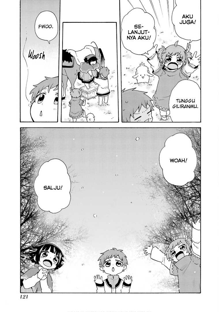 Baca Tada Shiawasena Isekai Kazoku Seikatsu - Chapter 25 halaman 5