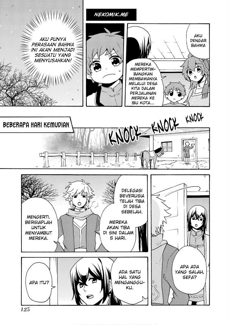 Baca Tada Shiawasena Isekai Kazoku Seikatsu - Chapter 25 halaman 9