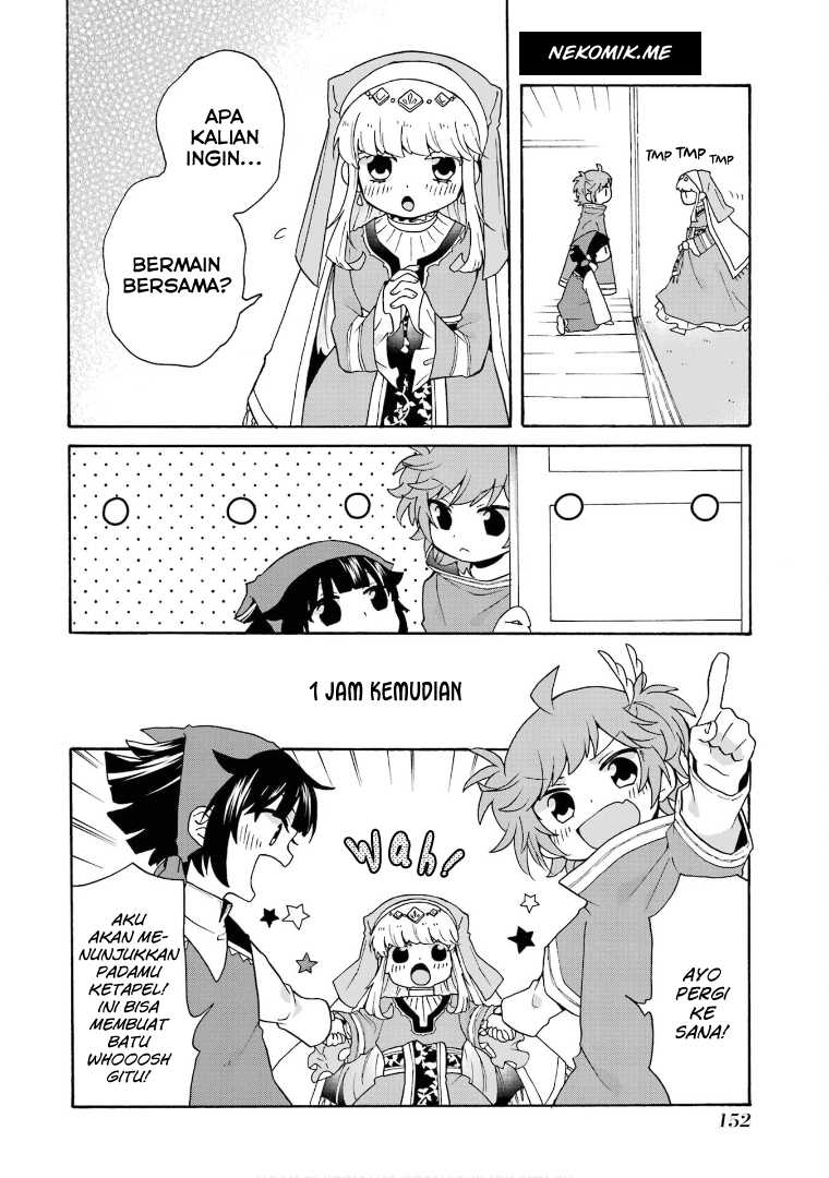 Baca Tada Shiawasena Isekai Kazoku Seikatsu - Chapter 26 halaman 10
