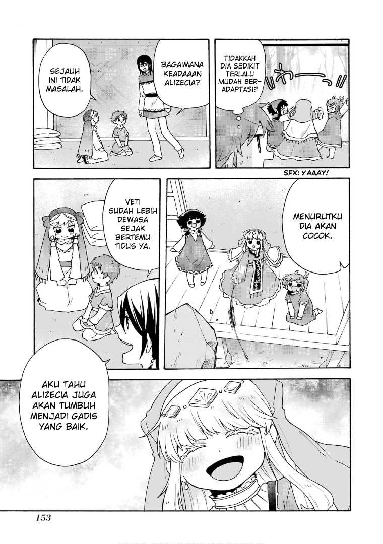 Baca Tada Shiawasena Isekai Kazoku Seikatsu - Chapter 26 halaman 11