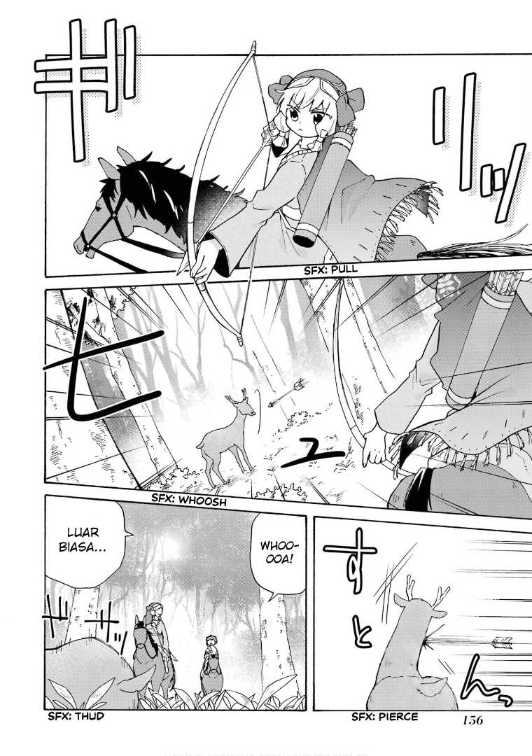 Baca Tada Shiawasena Isekai Kazoku Seikatsu - Chapter 26 halaman 14