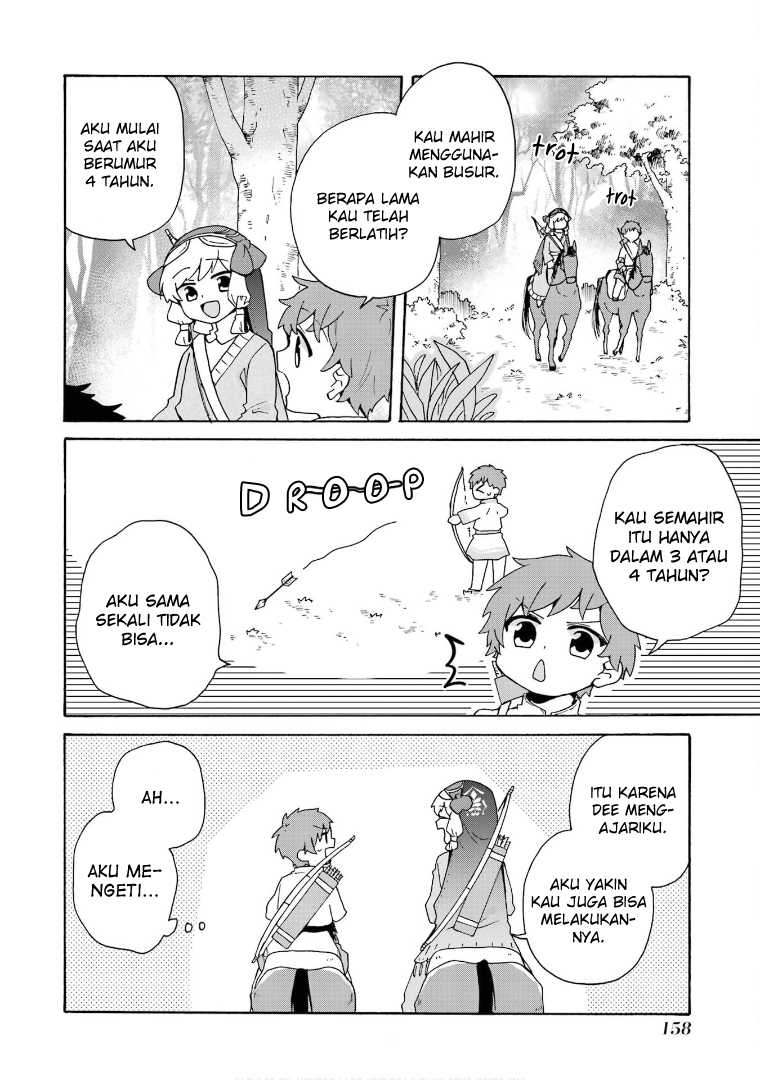 Baca Tada Shiawasena Isekai Kazoku Seikatsu - Chapter 26 halaman 16