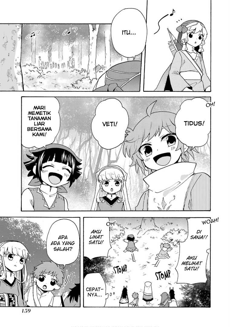 Baca Tada Shiawasena Isekai Kazoku Seikatsu - Chapter 26 halaman 17