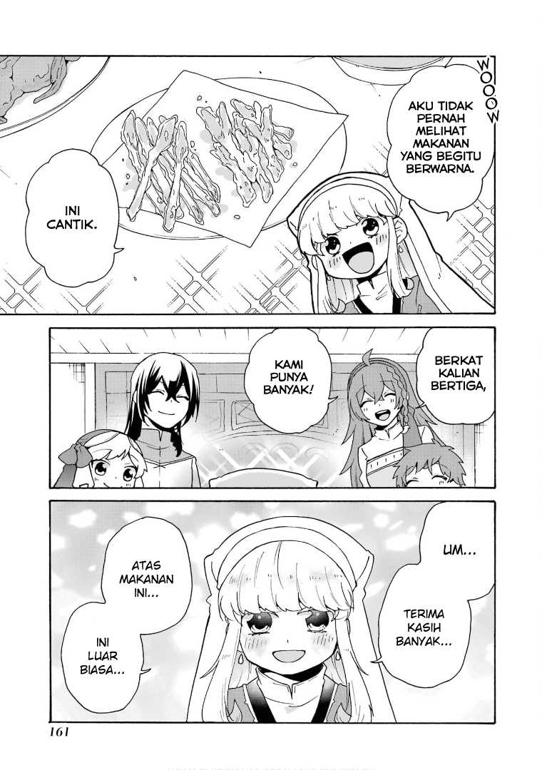 Baca Tada Shiawasena Isekai Kazoku Seikatsu - Chapter 26 halaman 19