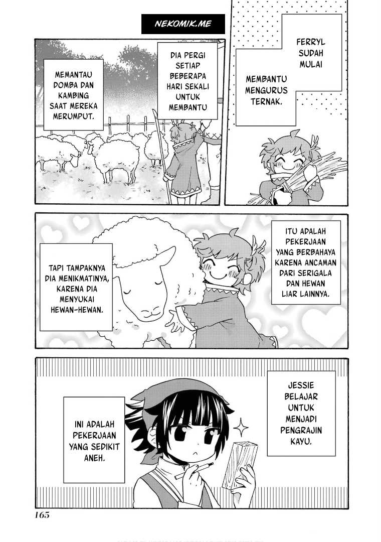 Baca Tada Shiawasena Isekai Kazoku Seikatsu - Chapter 26 halaman 23