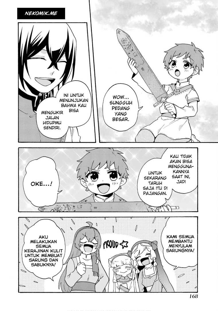 Baca Tada Shiawasena Isekai Kazoku Seikatsu - Chapter 26 halaman 26
