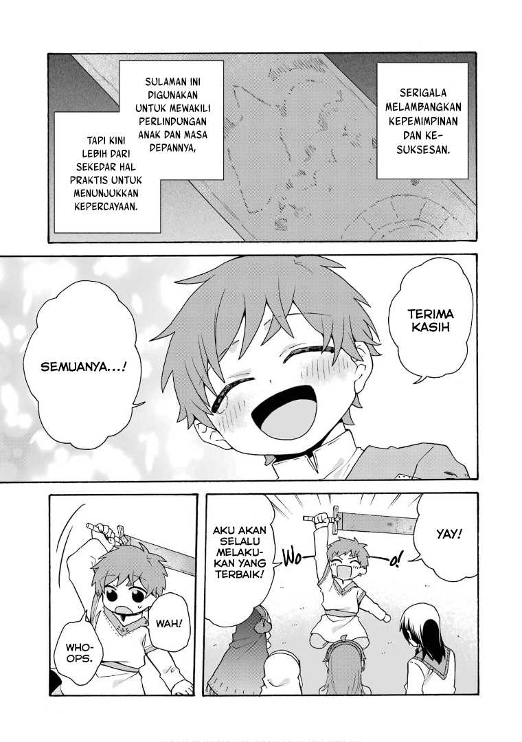 Baca Tada Shiawasena Isekai Kazoku Seikatsu - Chapter 26 halaman 27