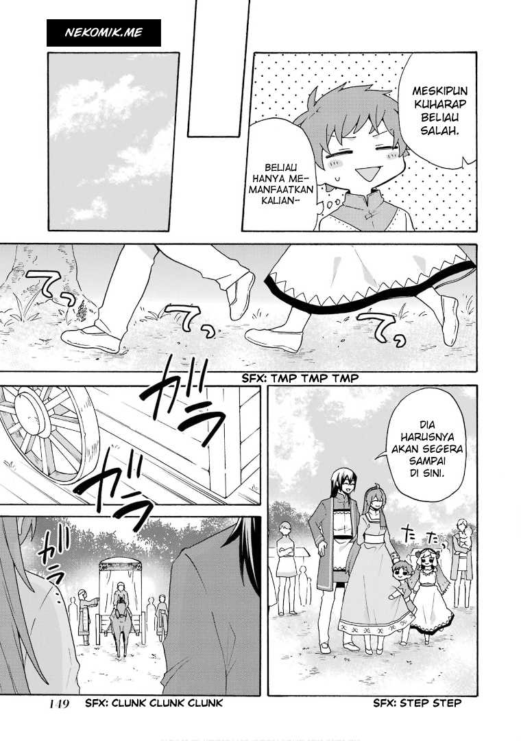 Baca Tada Shiawasena Isekai Kazoku Seikatsu - Chapter 26 halaman 7