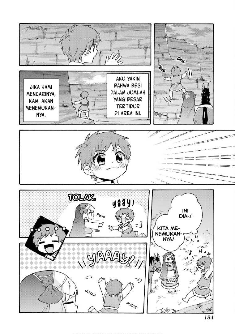 Baca Tada Shiawasena Isekai Kazoku Seikatsu - Chapter 27 halaman 14