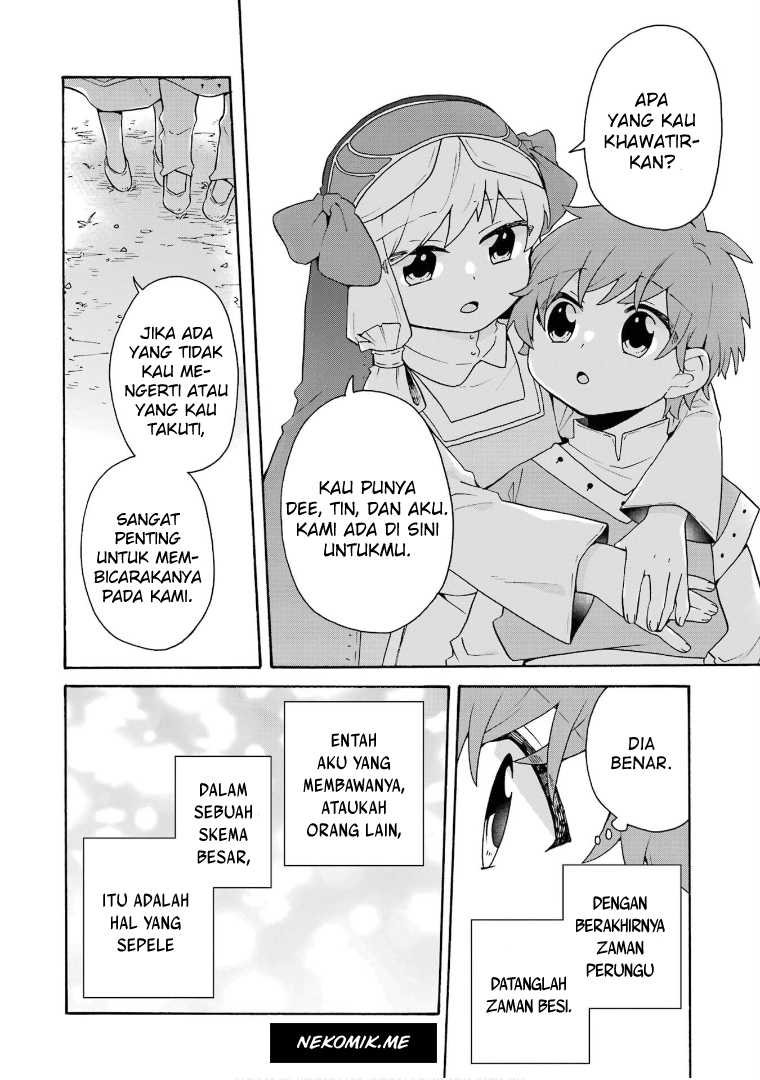 Baca Tada Shiawasena Isekai Kazoku Seikatsu - Chapter 27 halaman 18