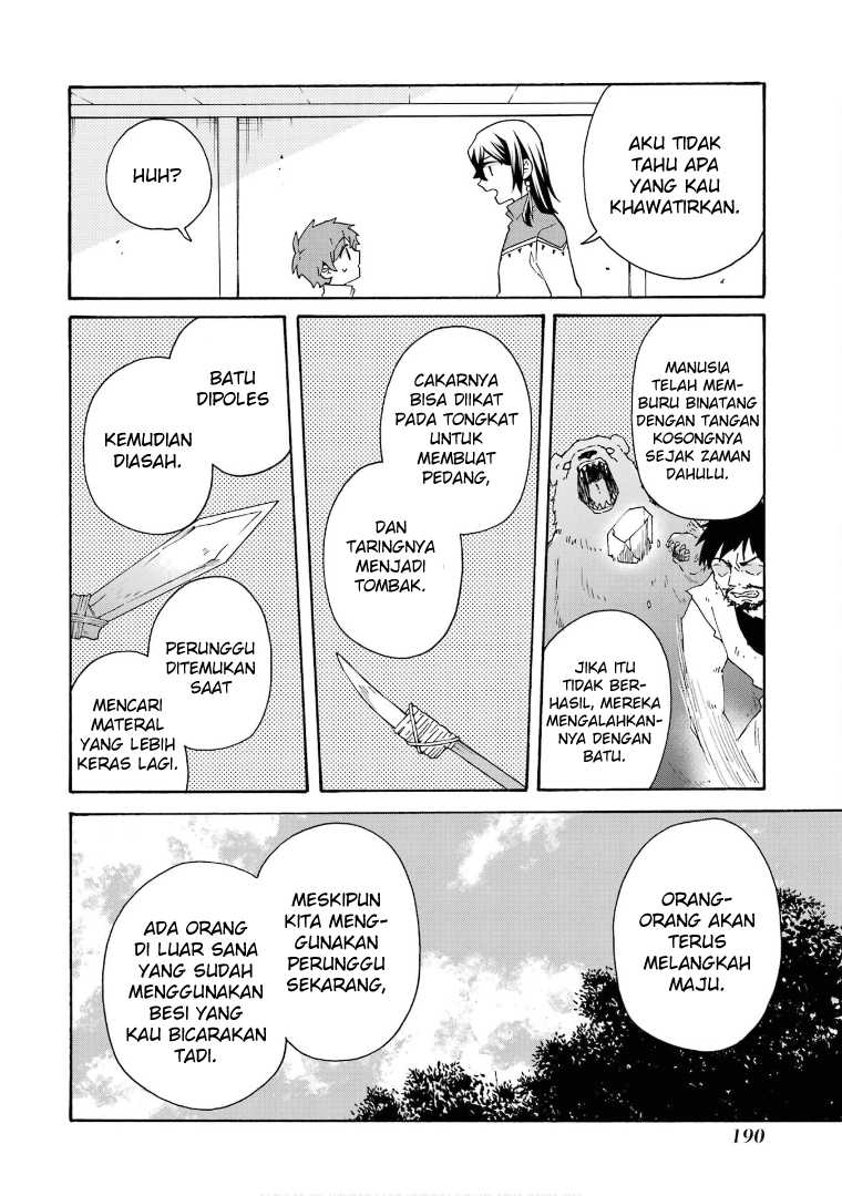 Baca Tada Shiawasena Isekai Kazoku Seikatsu - Chapter 27 halaman 20