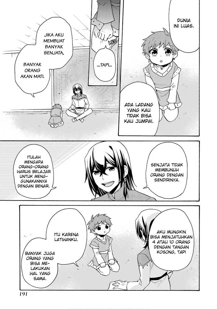 Baca Tada Shiawasena Isekai Kazoku Seikatsu - Chapter 27 halaman 21
