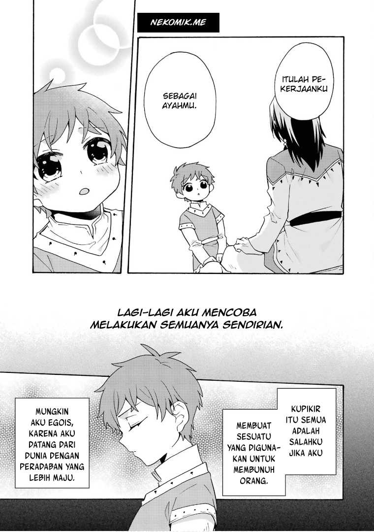 Baca Tada Shiawasena Isekai Kazoku Seikatsu - Chapter 27 halaman 23