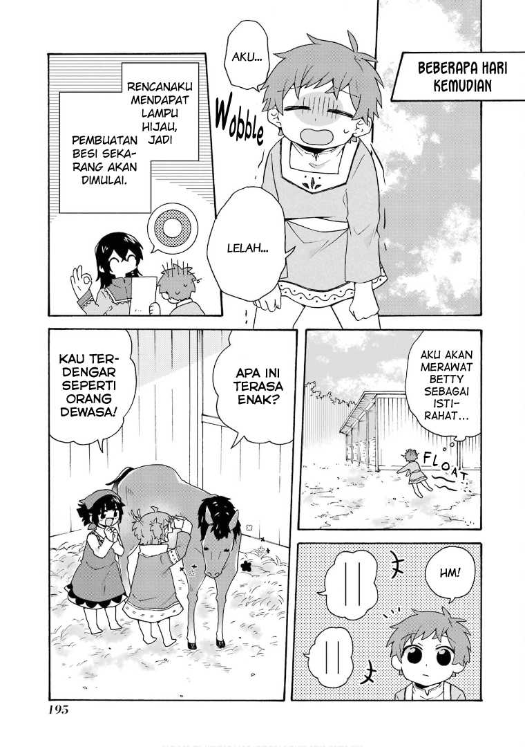 Baca Tada Shiawasena Isekai Kazoku Seikatsu - Chapter 27 halaman 25