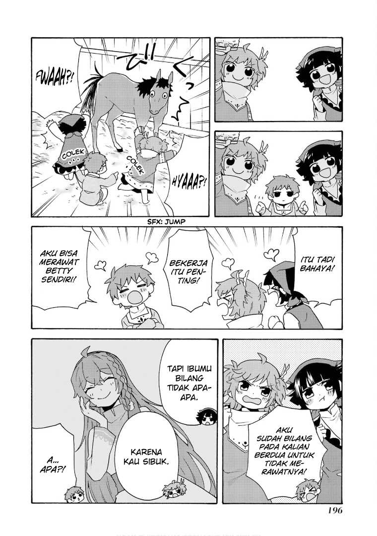 Baca Tada Shiawasena Isekai Kazoku Seikatsu - Chapter 27 halaman 26