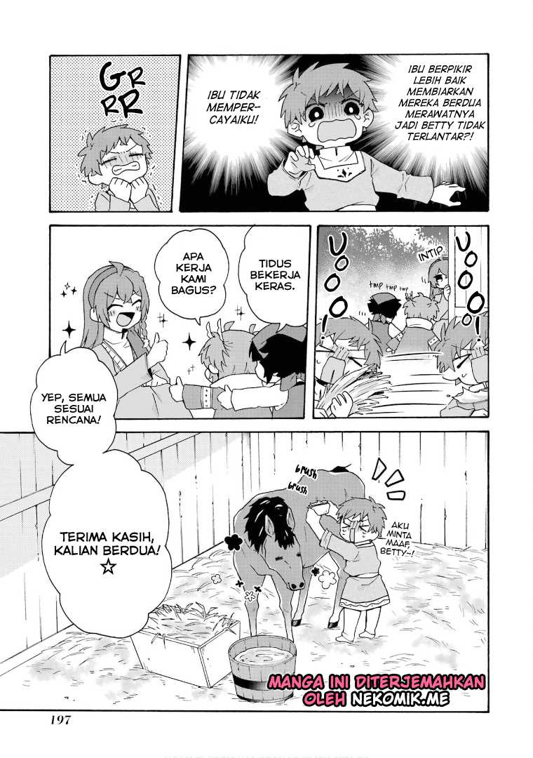 Baca Tada Shiawasena Isekai Kazoku Seikatsu - Chapter 27 halaman 27