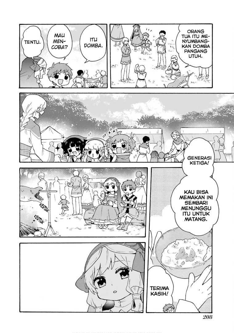 Baca Tada Shiawasena Isekai Kazoku Seikatsu - Chapter 28 halaman 12