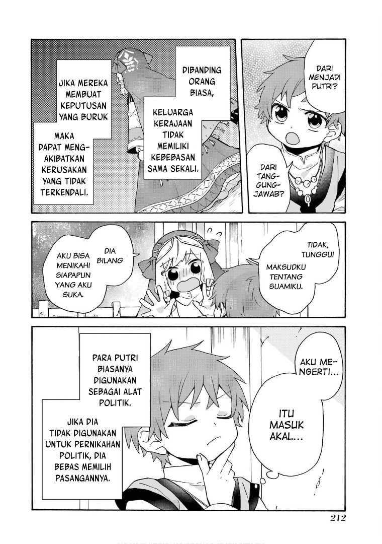 Baca Tada Shiawasena Isekai Kazoku Seikatsu - Chapter 28 halaman 16