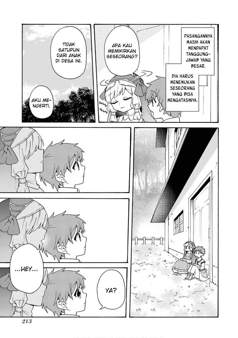 Baca Tada Shiawasena Isekai Kazoku Seikatsu - Chapter 28 halaman 17