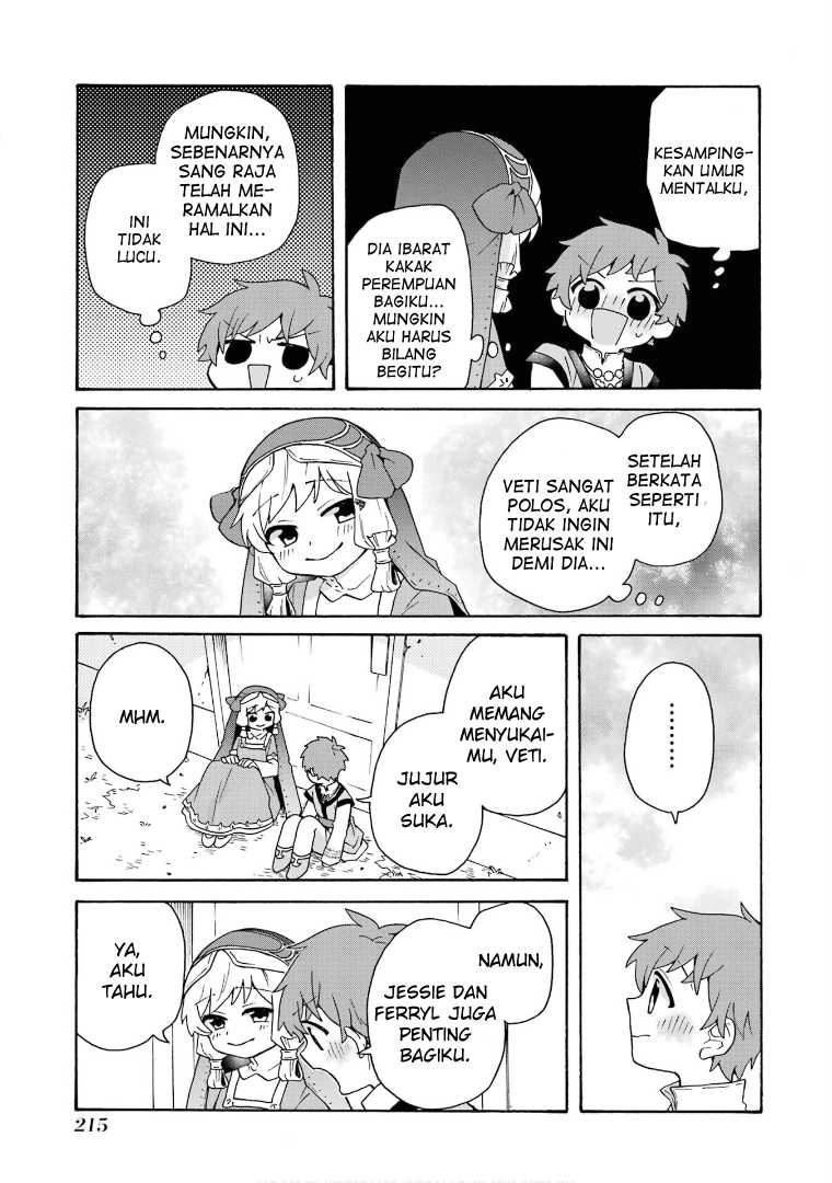 Baca Tada Shiawasena Isekai Kazoku Seikatsu - Chapter 28 halaman 19