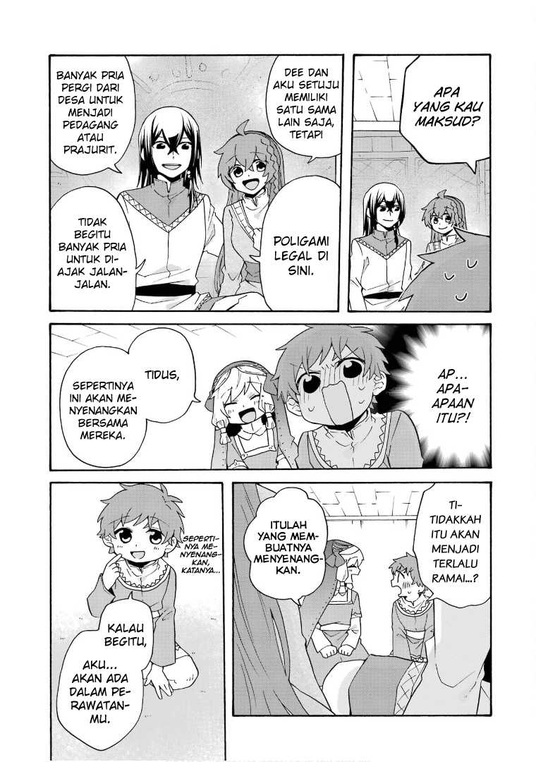 Baca Tada Shiawasena Isekai Kazoku Seikatsu - Chapter 28 halaman 21