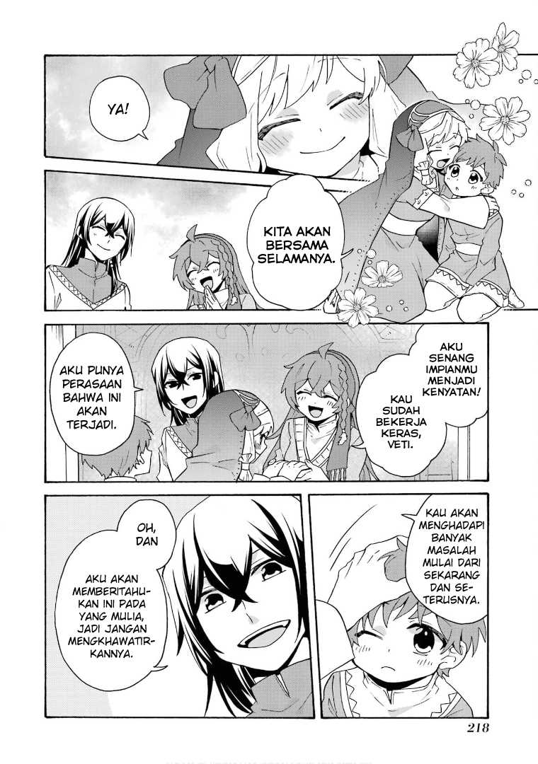 Baca Tada Shiawasena Isekai Kazoku Seikatsu - Chapter 28 halaman 22