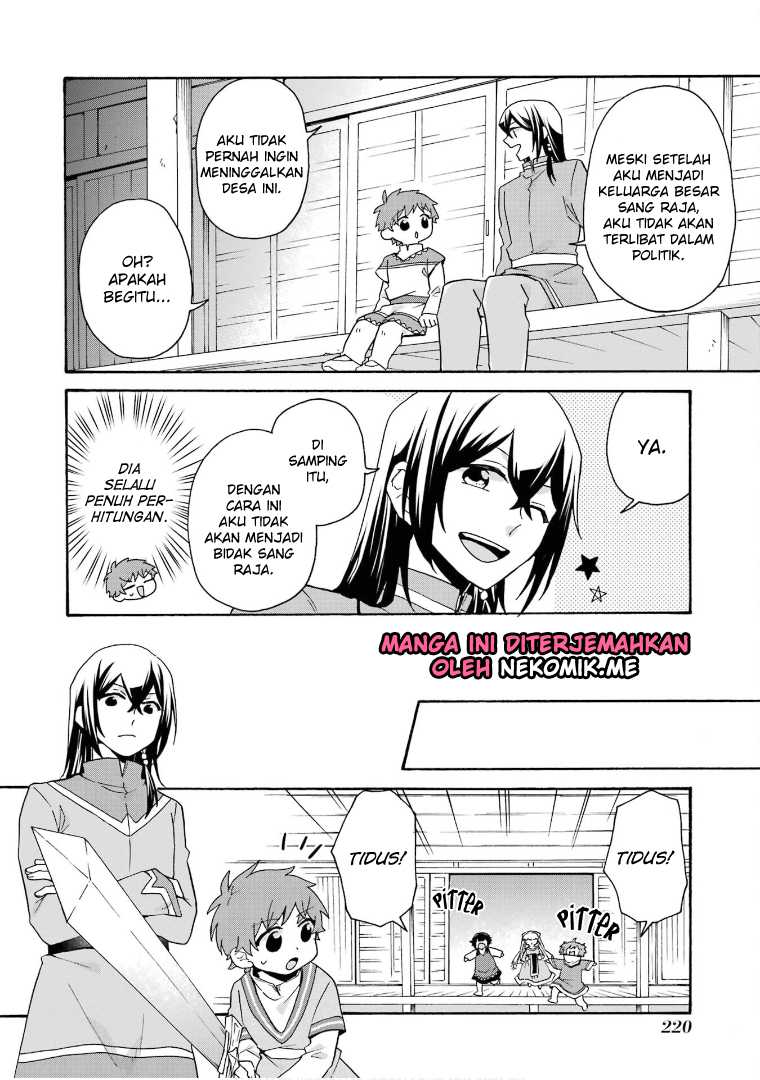 Baca Tada Shiawasena Isekai Kazoku Seikatsu - Chapter 28 halaman 24