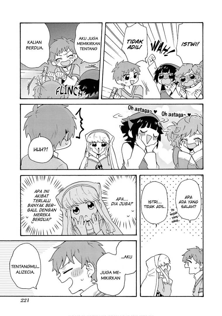 Baca Tada Shiawasena Isekai Kazoku Seikatsu - Chapter 28 halaman 25