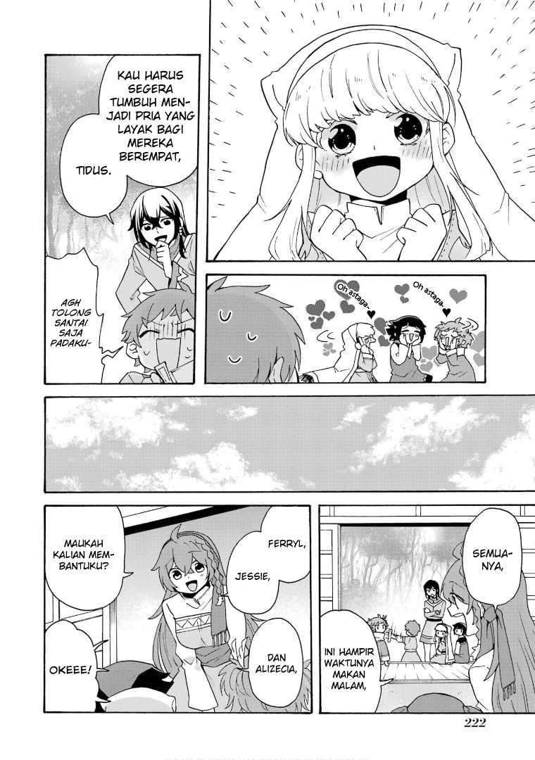 Baca Tada Shiawasena Isekai Kazoku Seikatsu - Chapter 28 halaman 26