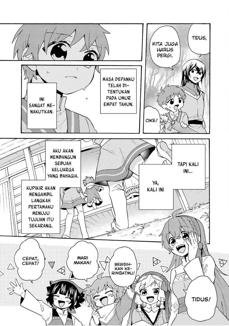 Baca Tada Shiawasena Isekai Kazoku Seikatsu - Chapter 28 halaman 27