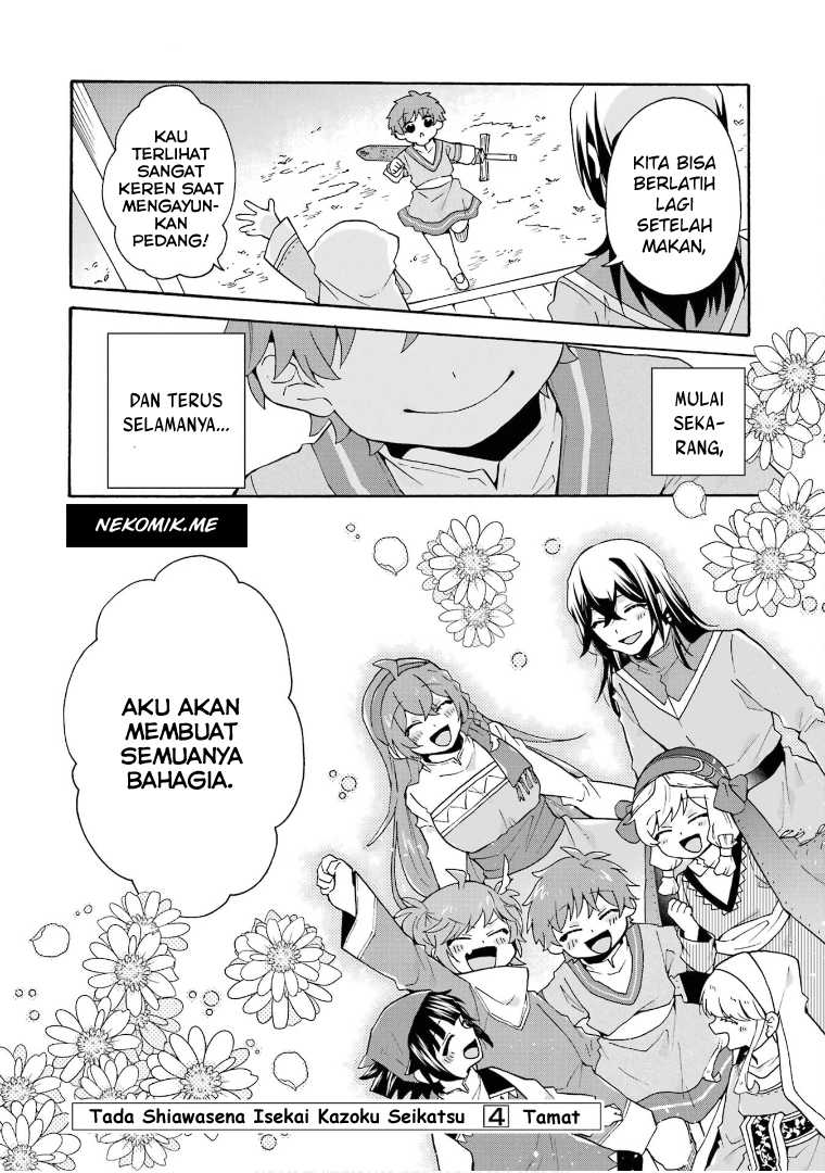 Baca Tada Shiawasena Isekai Kazoku Seikatsu - Chapter 28 halaman 28