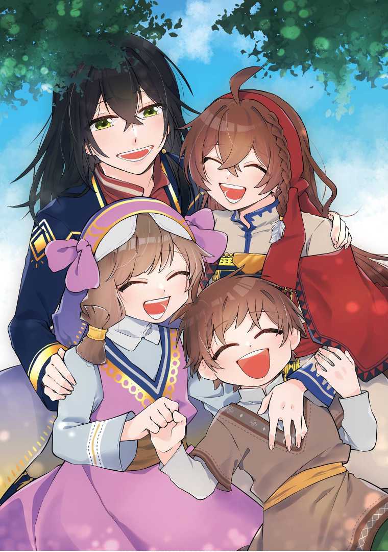 Baca Tada Shiawasena Isekai Kazoku Seikatsu - Chapter 28 halaman 29