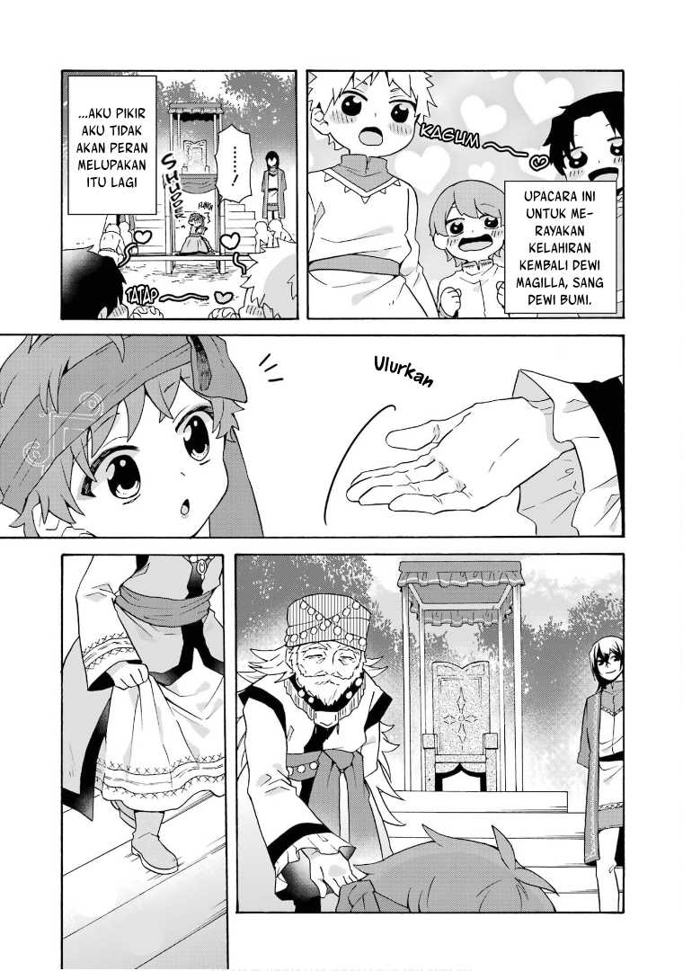 Baca Tada Shiawasena Isekai Kazoku Seikatsu - Chapter 28 halaman 5