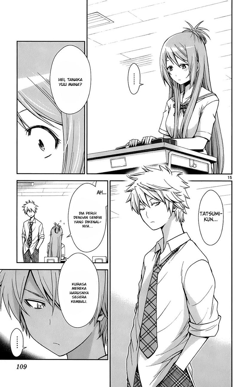 Baca Tadashii Kodomo no Tsukurikata! - Chapter 44 halaman 15