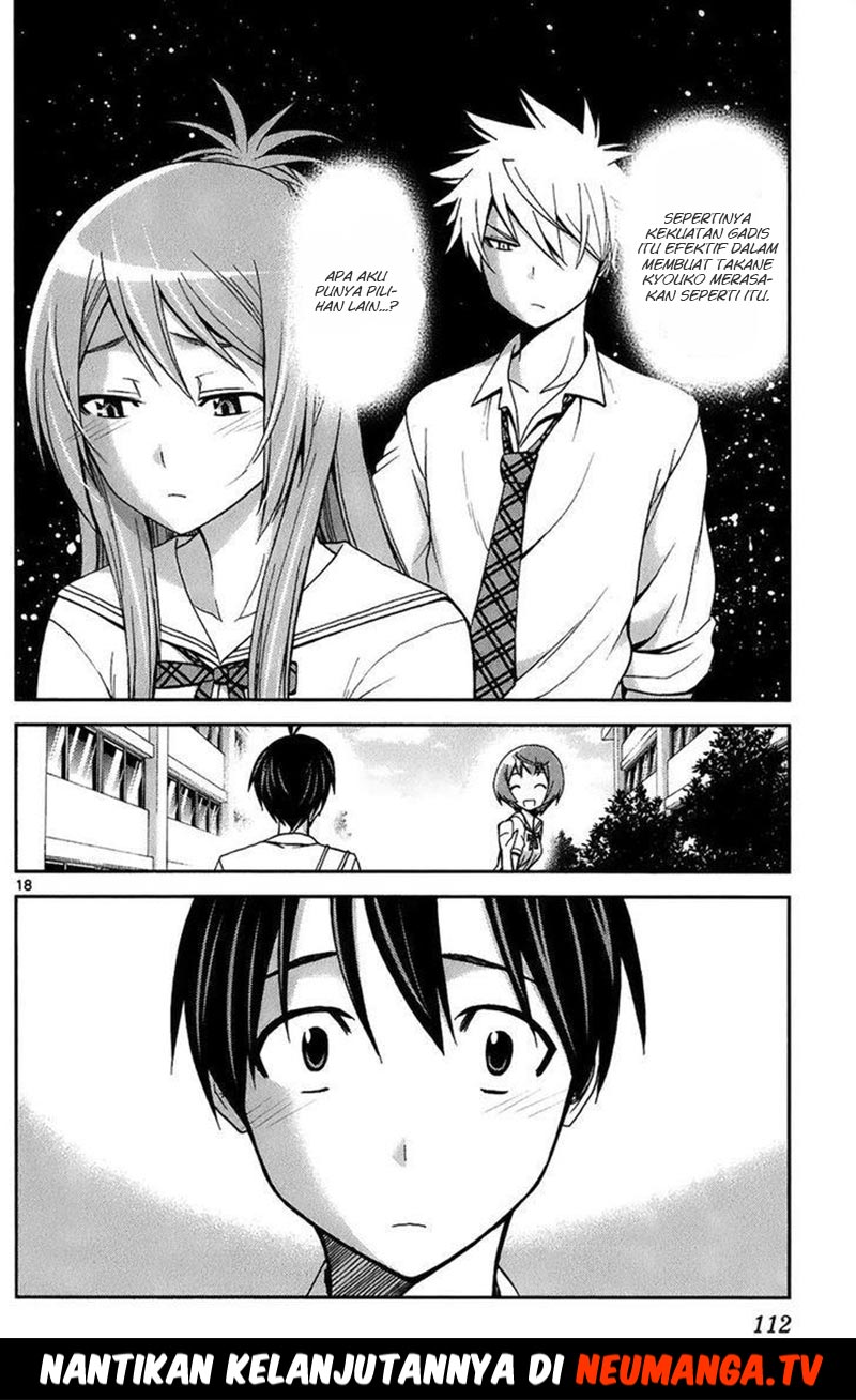 Baca Tadashii Kodomo no Tsukurikata! - Chapter 44 halaman 18