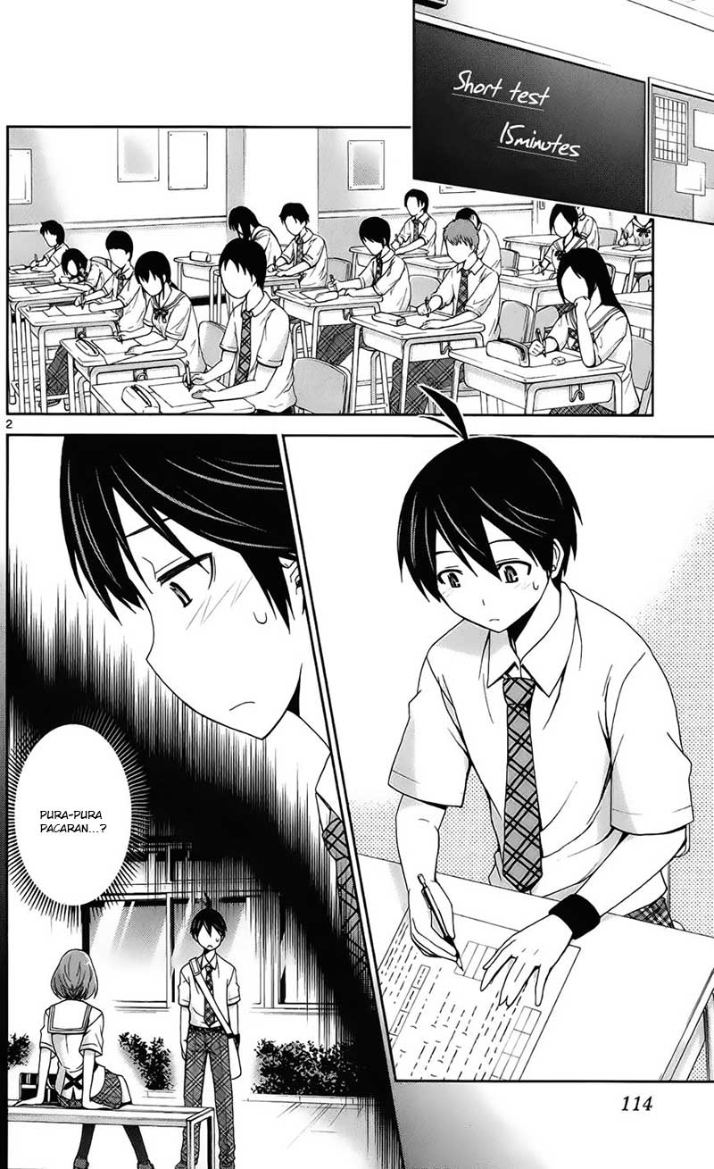 Baca Tadashii Kodomo no Tsukurikata! - Chapter 44 halaman 21