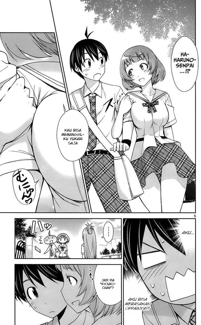 Baca Tadashii Kodomo no Tsukurikata! - Chapter 44 halaman 6