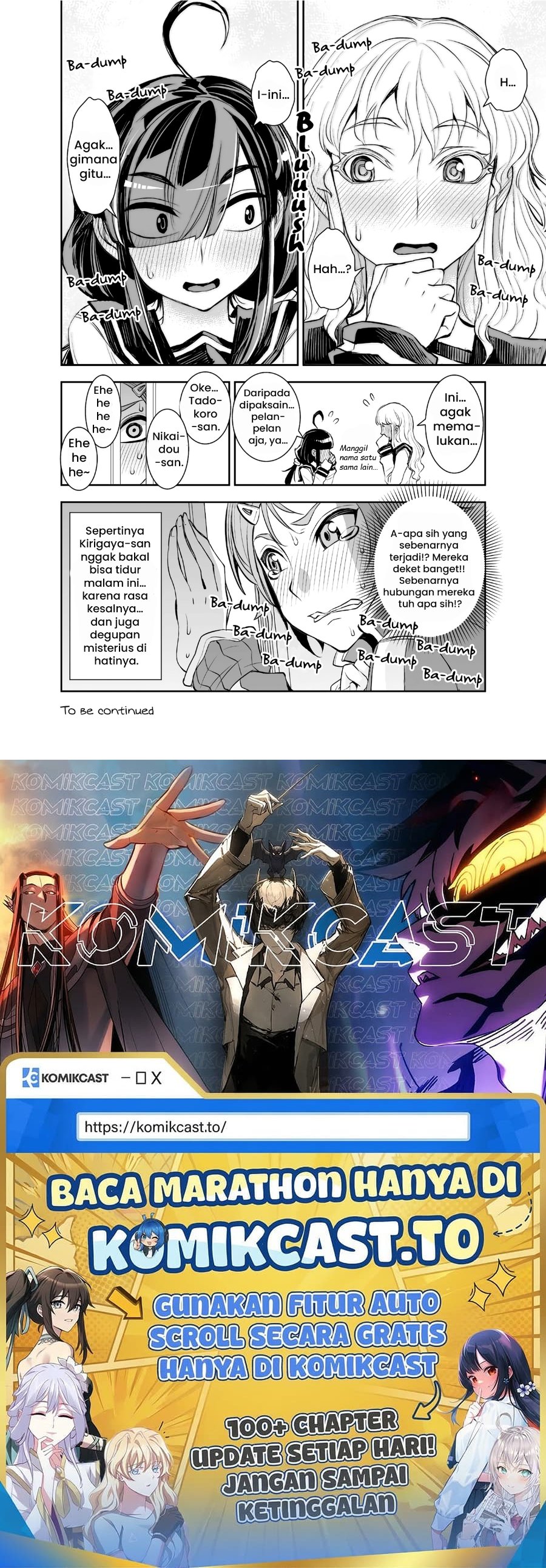 Baca Tadokoro-San - Chapter 22 halaman 5