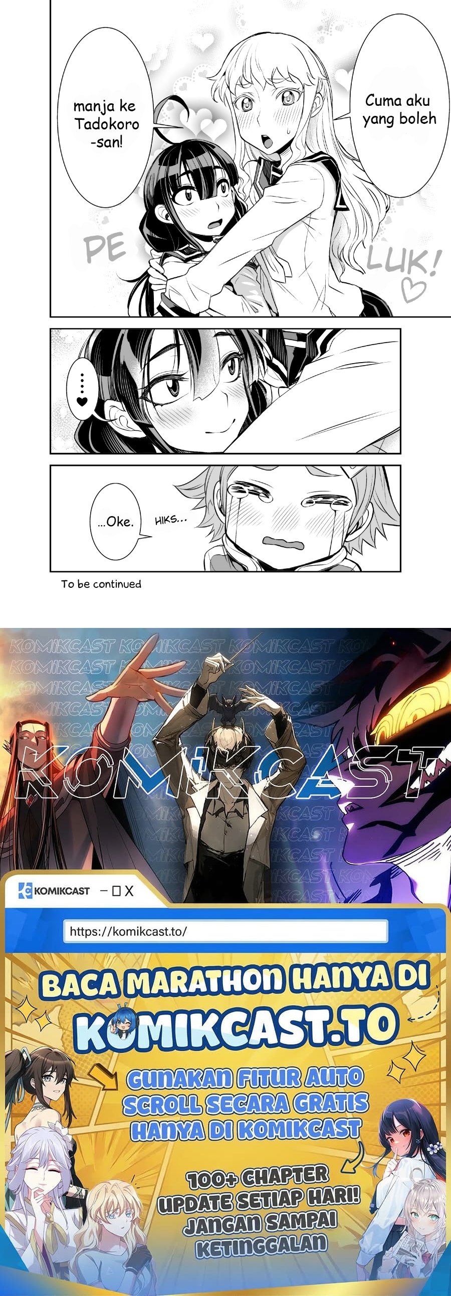 Baca Tadokoro-San - Chapter 25 halaman 4