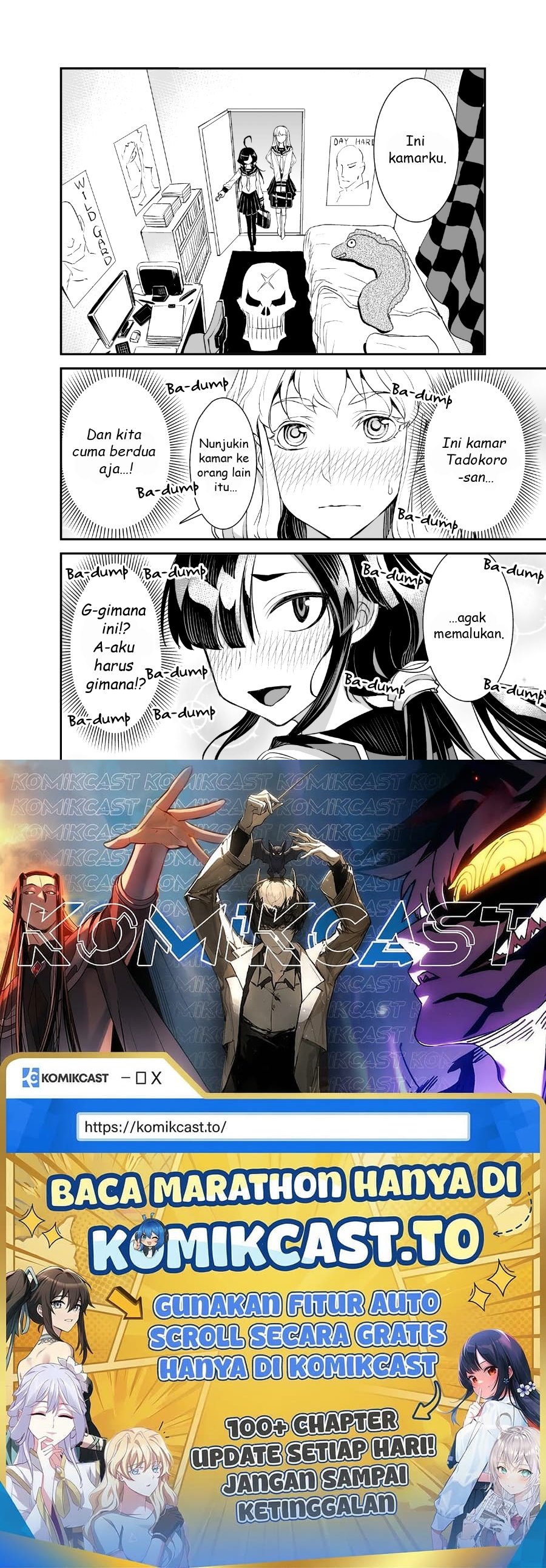 Baca Tadokoro-San - Chapter 26 halaman 4