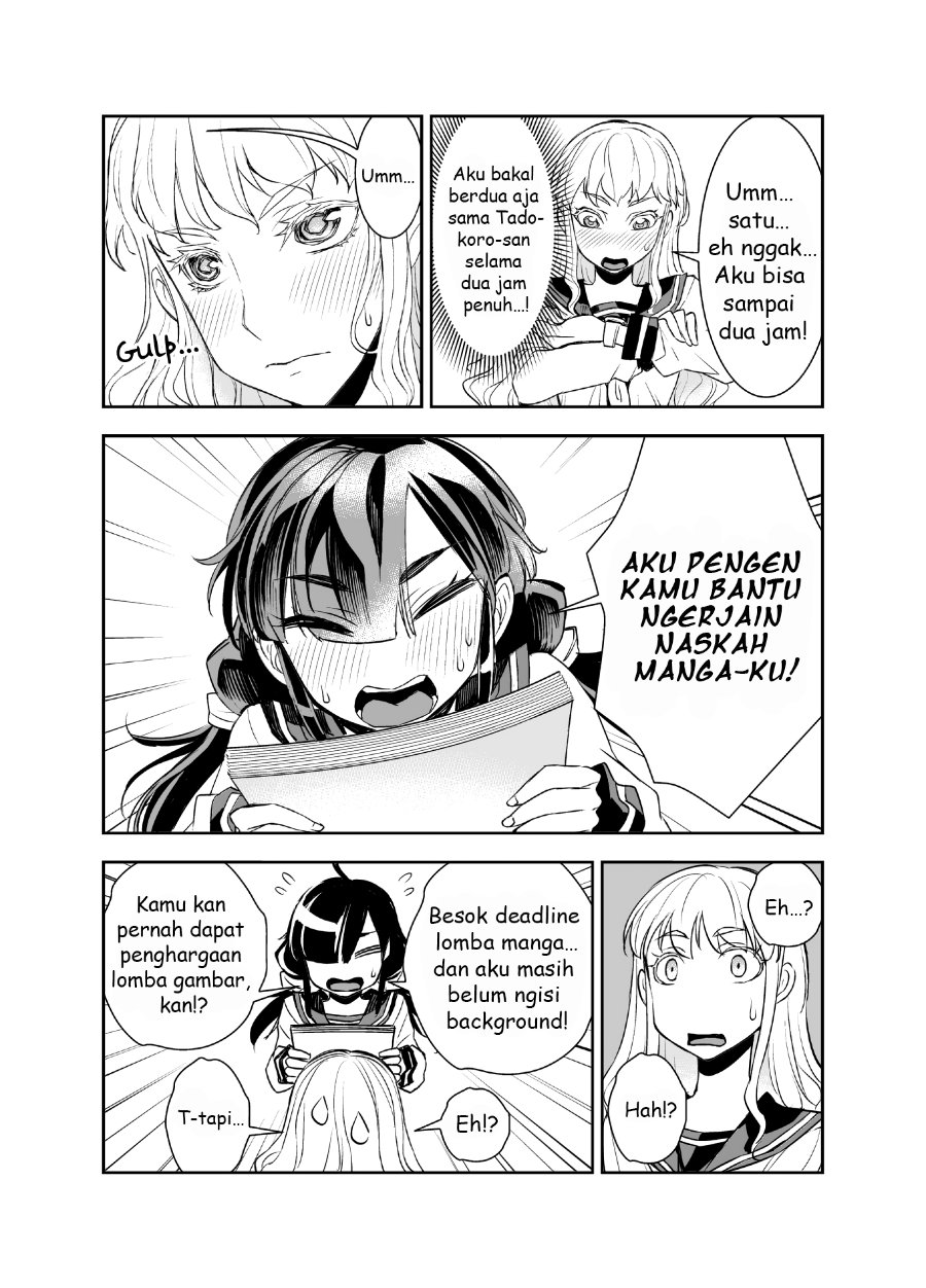 Baca Tadokoro-San - Chapter 28 halaman 1