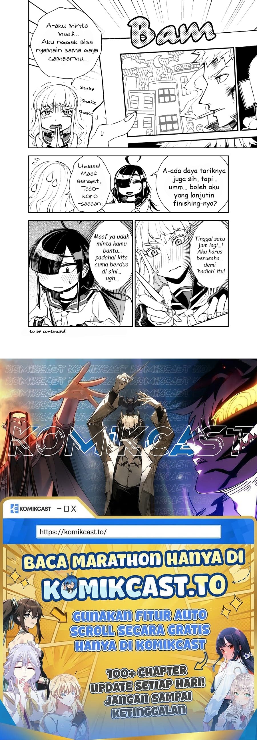 Baca Tadokoro-San - Chapter 28 halaman 4