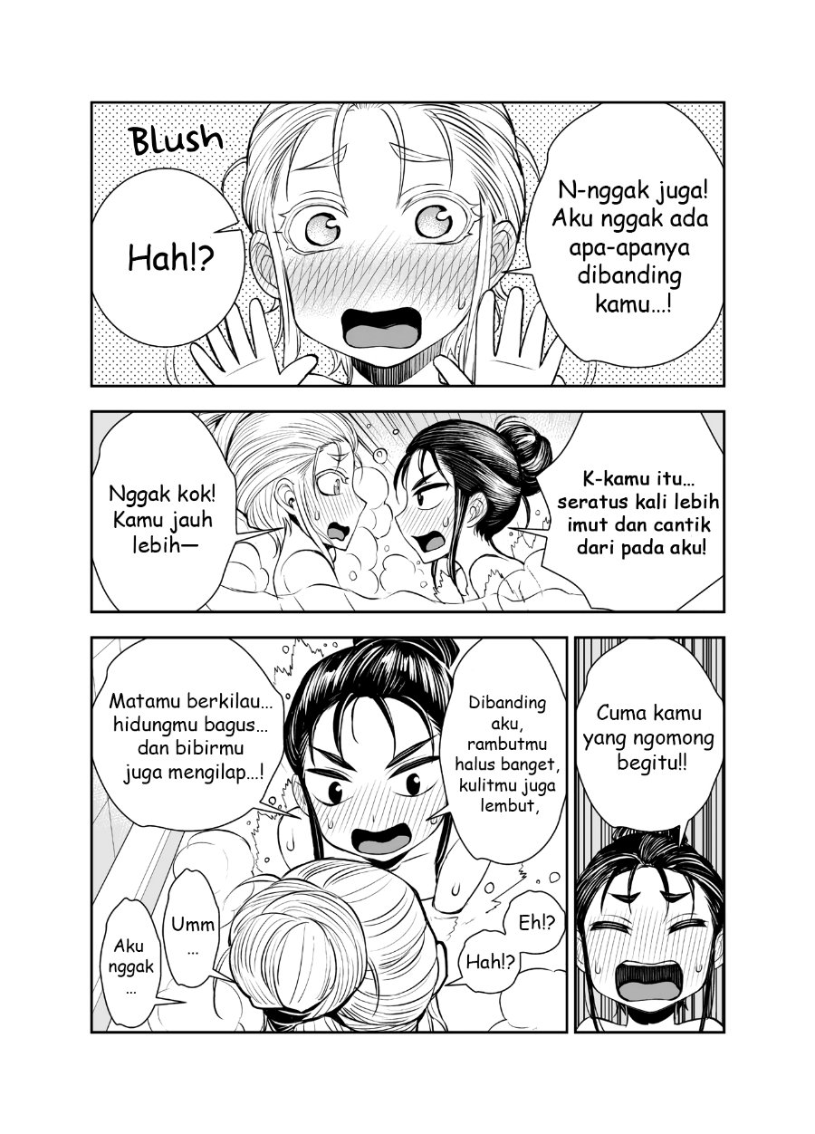 Baca Tadokoro-San - Chapter 35 halaman 3