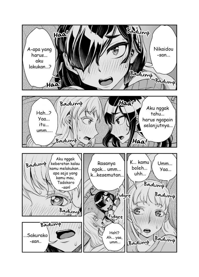 Baca Tadokoro-San - Chapter 39 halaman 1