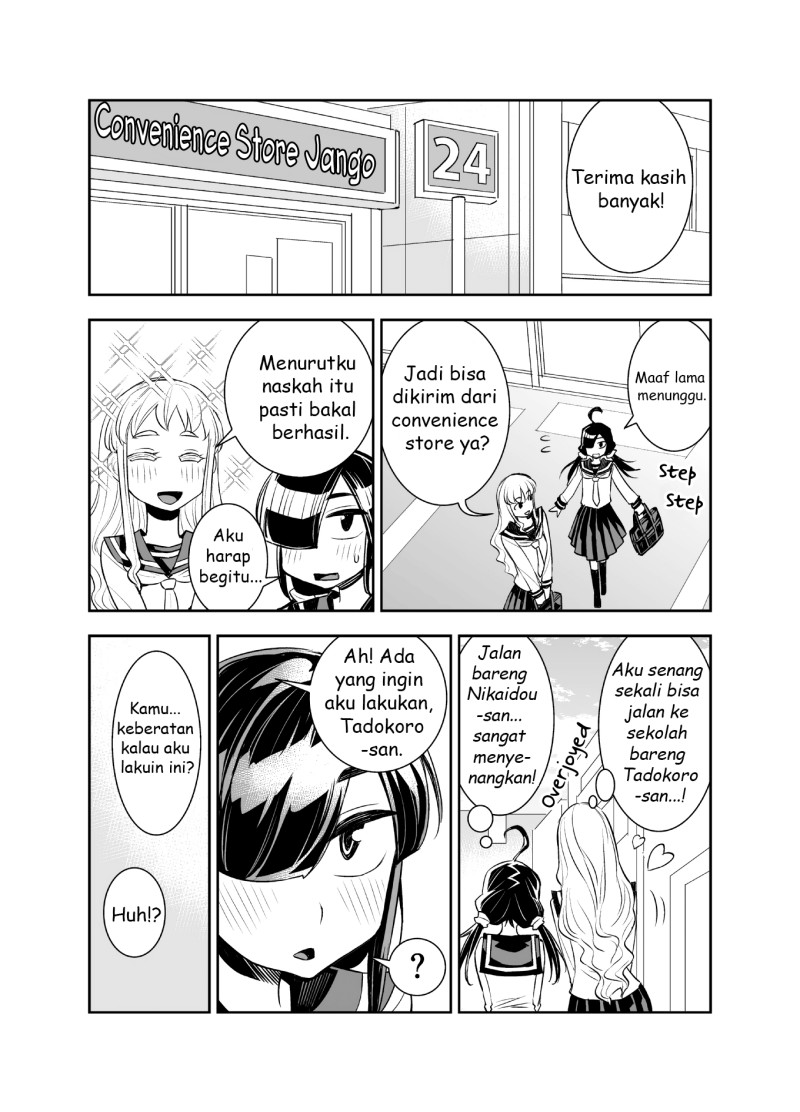 Baca Tadokoro-San - Chapter 40 halaman 1