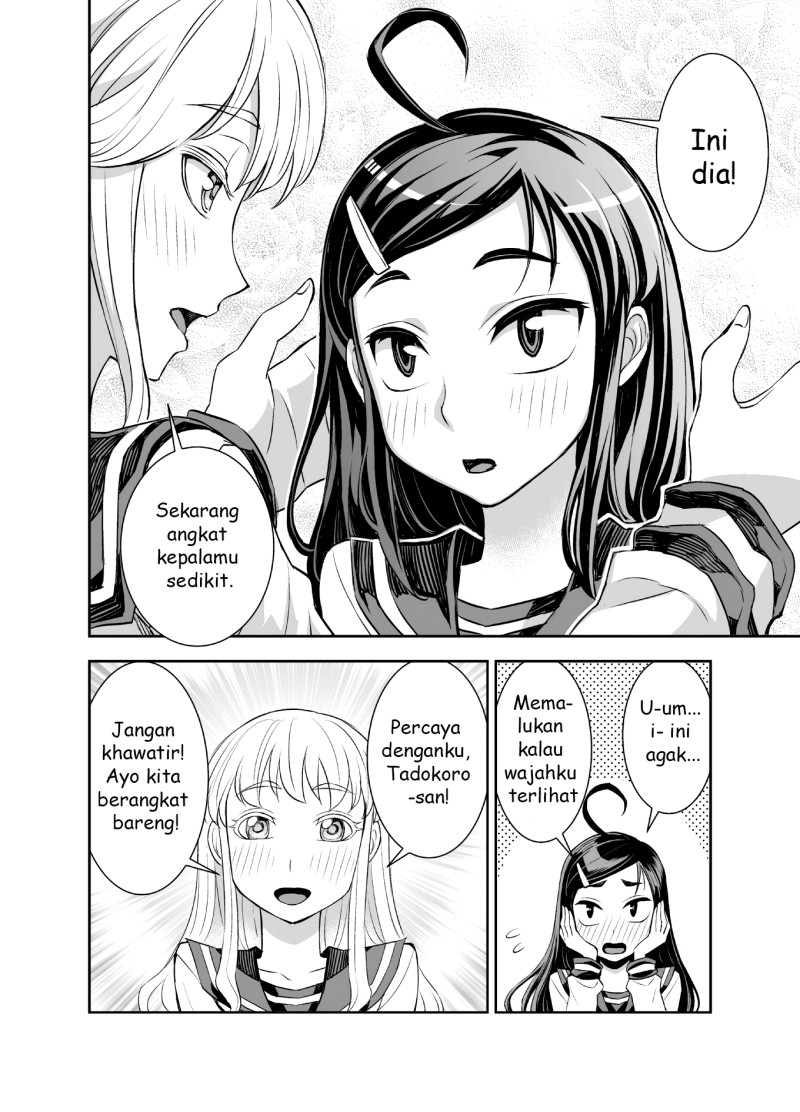 Baca Tadokoro-San - Chapter 40 halaman 2