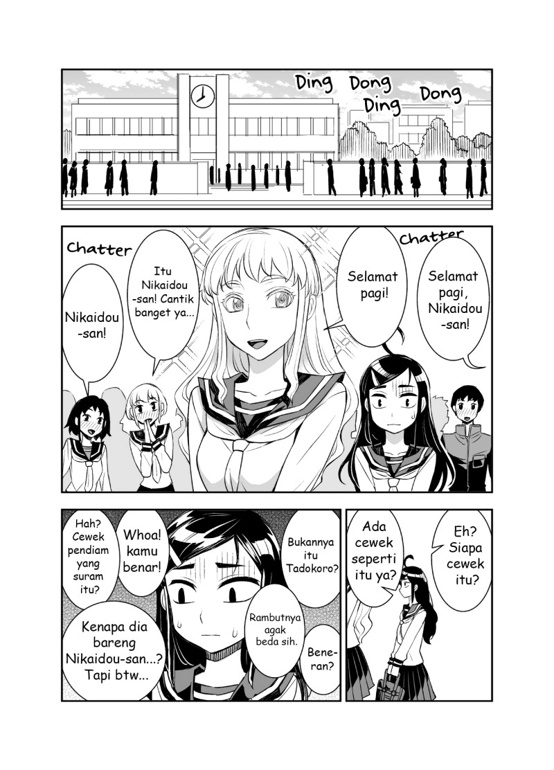 Baca Tadokoro-San - Chapter 40 halaman 3